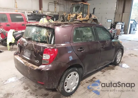 2010 Scion Xd из США, поврежденный, VIN JTKKU4B42A1003720